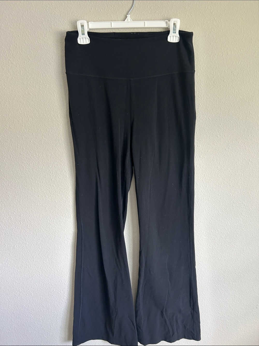 Lululemon black high waist flared leggings - Picture 7 of 11